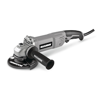 MAXIMUM 13A Corded Angle Grinder with Auxiliary Handle, Wheel Guards & Case, 4-1/2-in & 5-in Front_Three_Fourths_Angled_Left