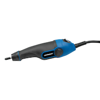 Outil à graver électrique avec fil Mastercraft, à pointe au carbure, pour le métal, le verre, le bois et le cuir