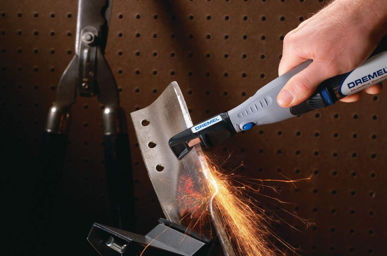 Lawn mower blade sales sharpener canadian tire
