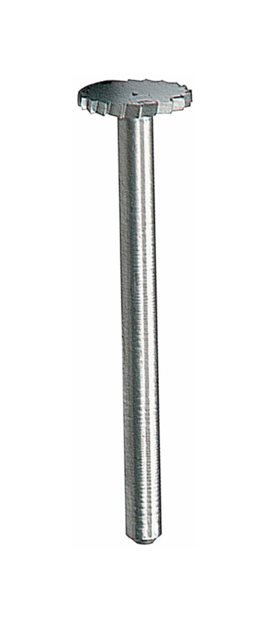 Dremel 199 Grooved Disc High-Speed Cutter For Soft Metal, Wood & Plastic, 3/8-in Overhead_Plunge
