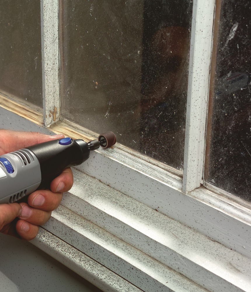 Dremel 408 Coarse 60Grit Sanding Bands For Rotary Tool Drum Sander, 1/