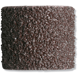 Dremel 408 Coarse 60-Grit Sanding Bands For Rotary Tool Drum Sander, 1/2-in, 6-pk Front_Flat