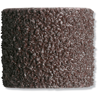 Dremel 408 Coarse 60-Grit Sanding Bands For Rotary Tool Drum Sander, 1/2-in, 6-pk Front_Flat
