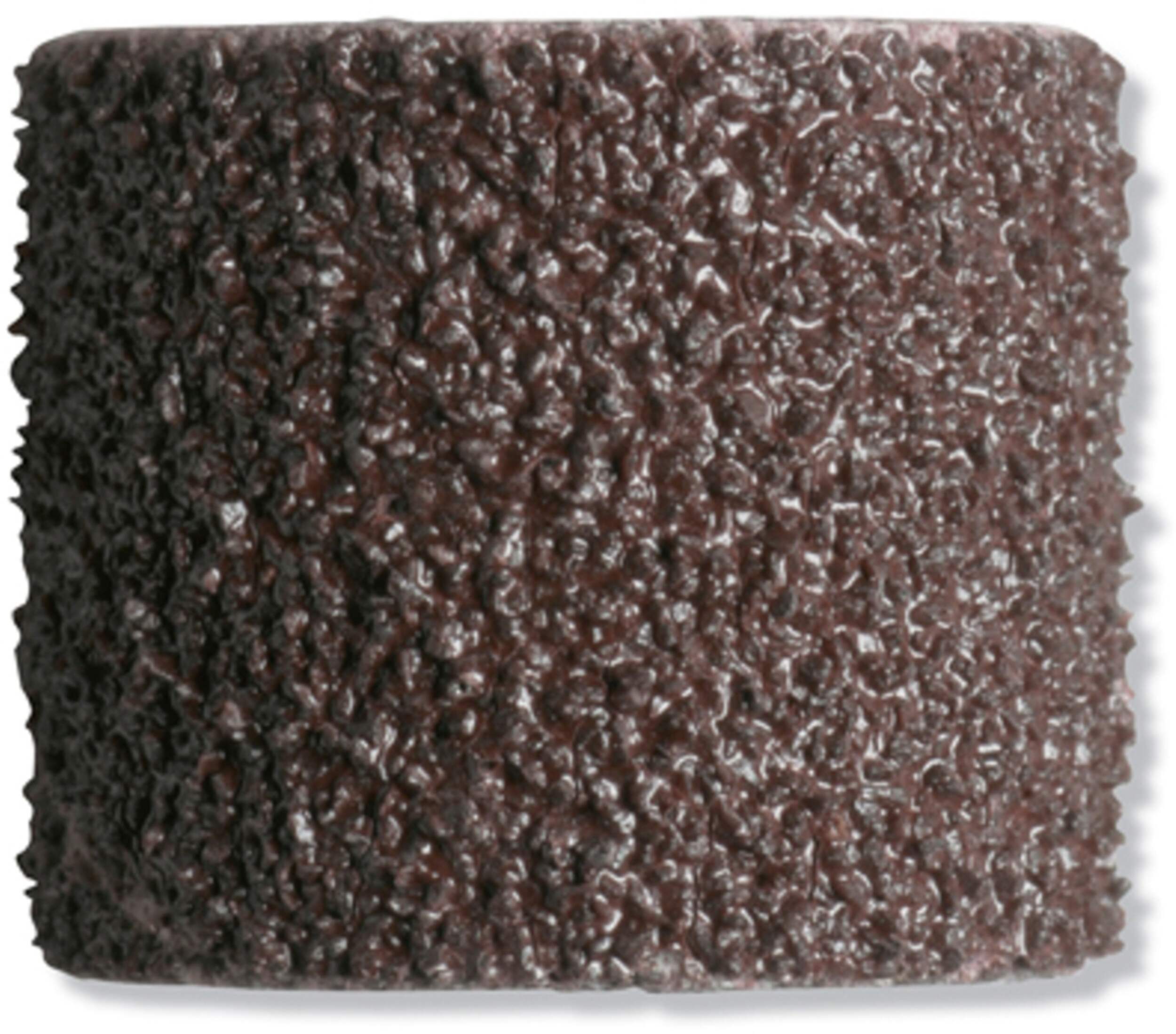 Dremel 408 Coarse 60-Grit Sanding Bands For Rotary Tool Drum Sander, 1/2-in, 6-pk Front_Flat