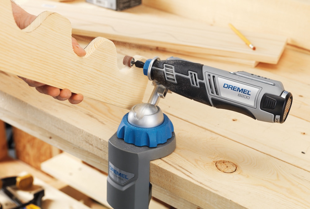 Dremel 430 Drum Sander & 60Grit Sanding Band Shank Attachment For