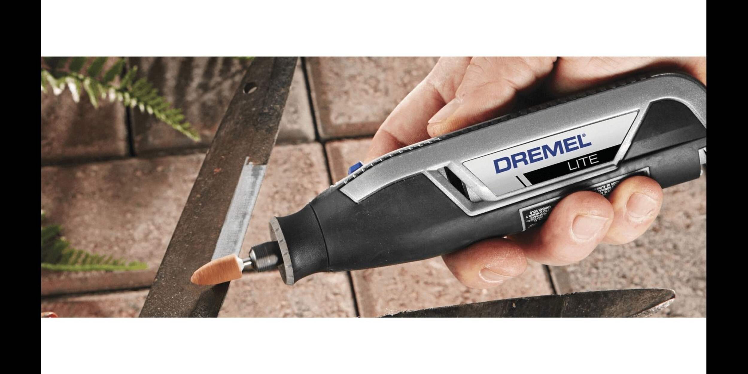 Dremel 952 Aluminum Oxide Metal Grinding/Sharpening Stone Bit For Rotary Tool, 3/16in