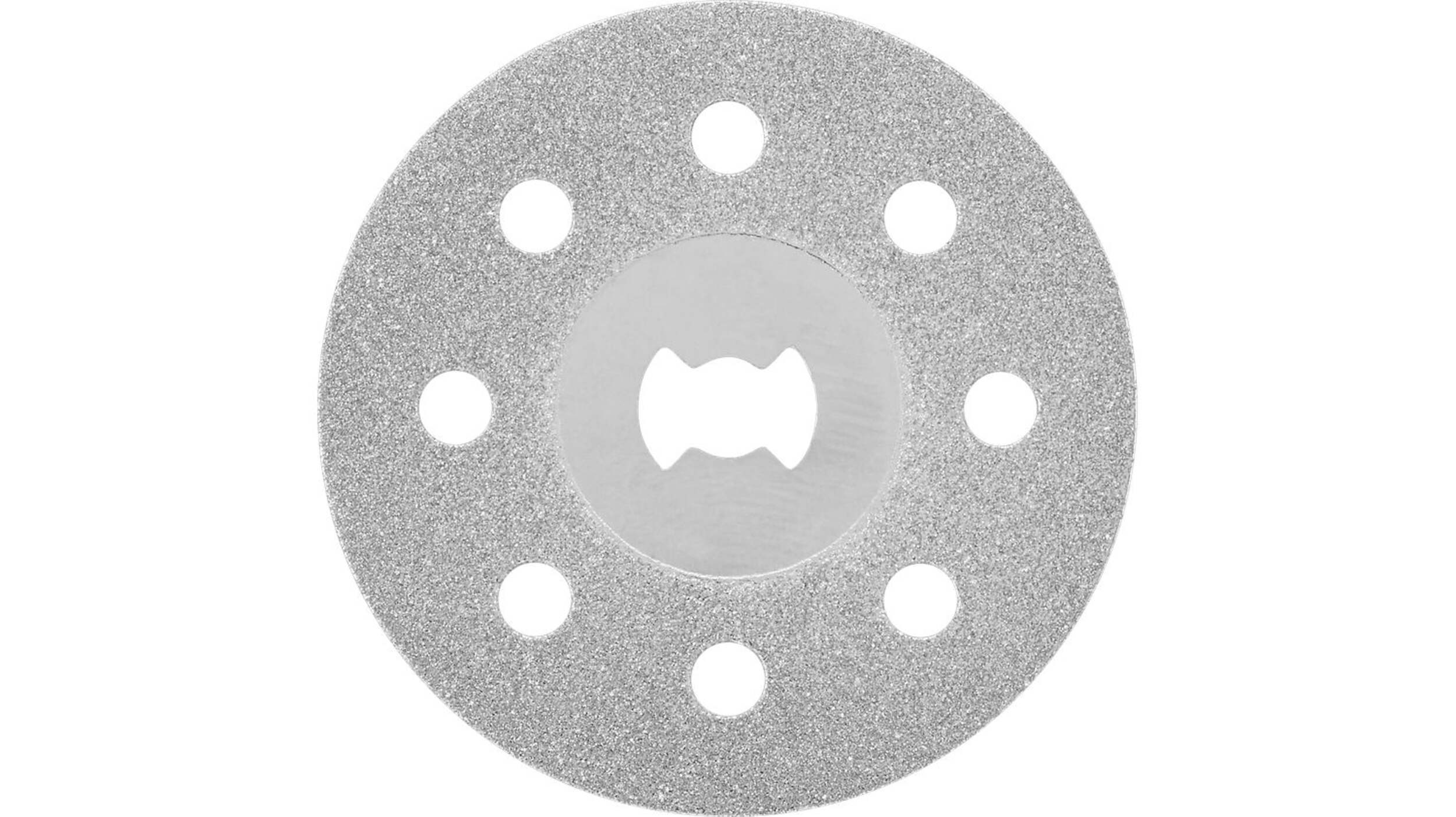 Dremel EZ545 EZ Lock Diamond Cutting Wheel Rotary Tool Attachment, Cuts Tile/Ceramics, 1-1/2-in Front_Flat