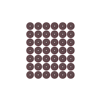 Dremel 409 Cut-Off Wheels For Rotary Tool, Cuts Wood/Metal/Plastic, 15/16-in, 36-pc Front_Flat