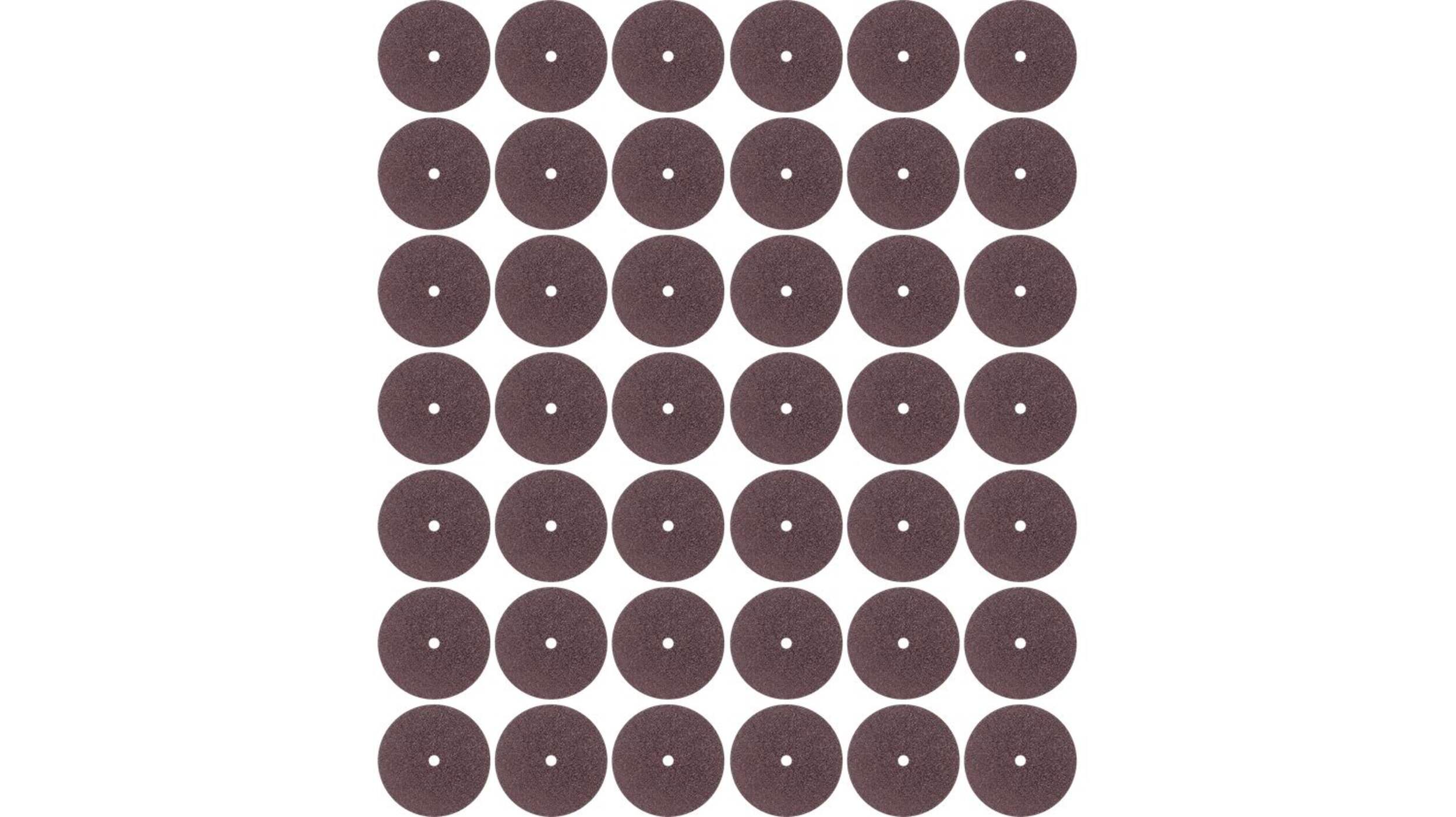 Dremel 409 Cut-Off Wheels For Rotary Tool, Cuts Wood/Metal/Plastic, 15/16-in, 36-pc Front_Flat