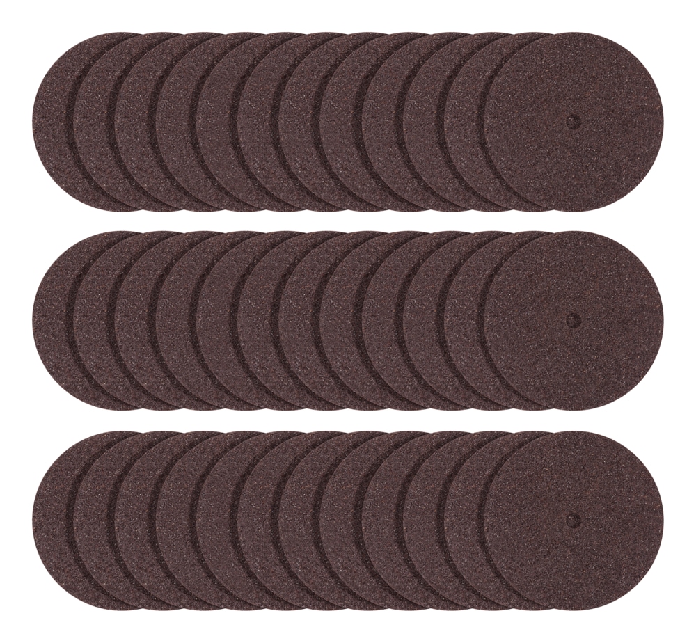 Dremel 409 CutOff Wheels For Rotary Tool, Cuts Wood/Metal/Plastic, 15/