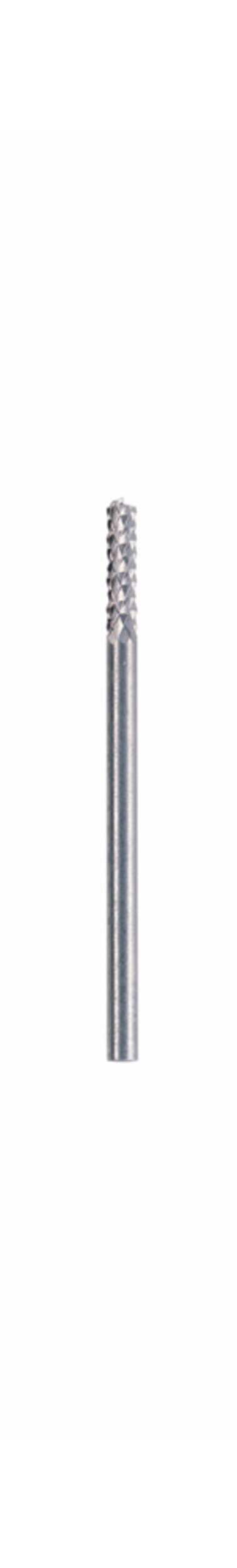 Dremel 570 High-Speed Steel Carbide Grout Removal Bit For Rotary Tool, 1/8-in Overhead_Flat
