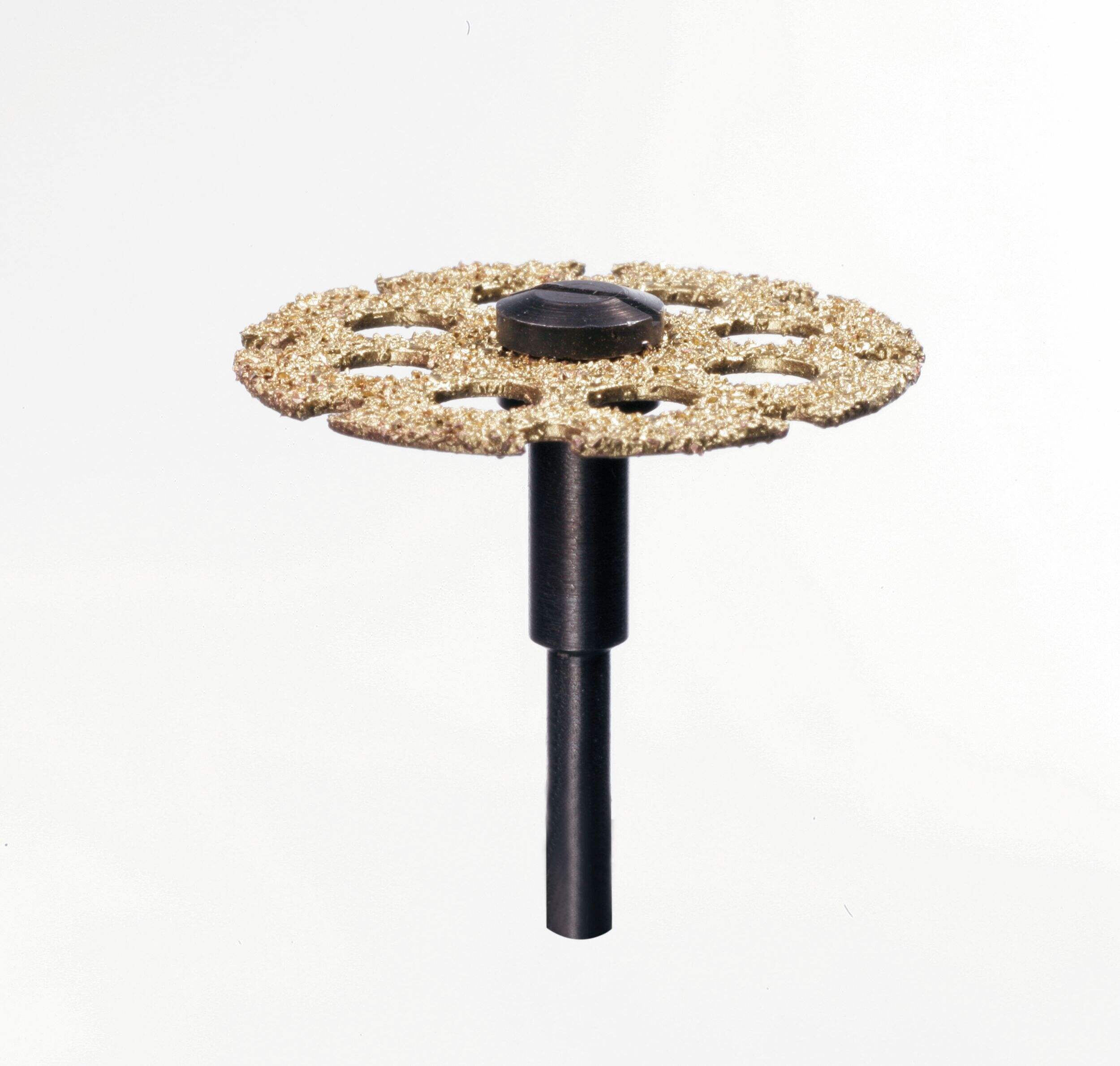 Dremel 543 Carbide Cutting & Shaping Wheel For Rotary Tool, Cuts Wood & Plastics, 1-1/4-in Front_Elevated