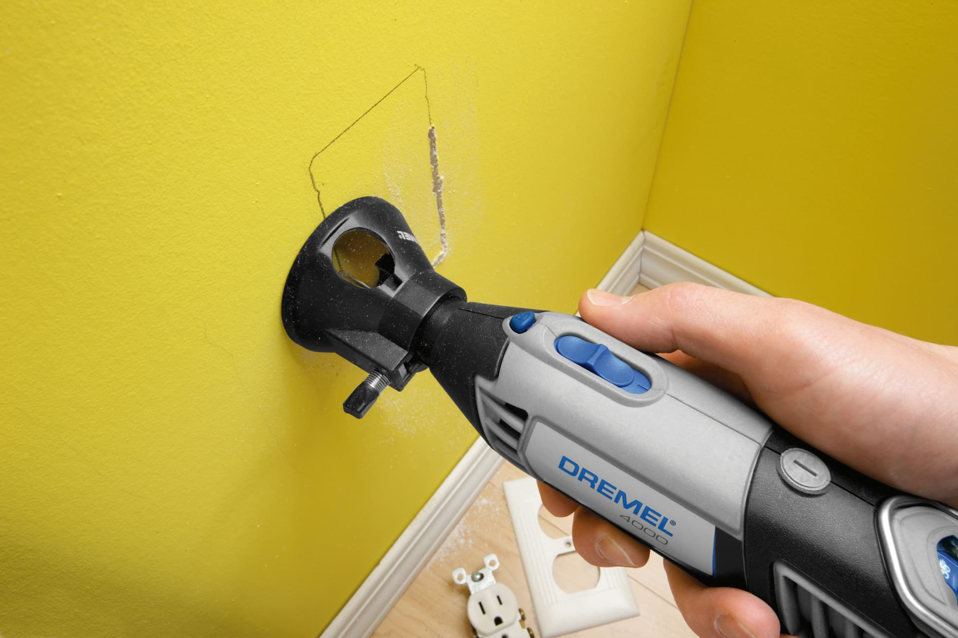 Dremel cut deals out tool