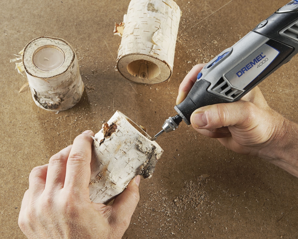 Dremel 4486 Multipro Keyless Chuck For Changing Rotary Tool Accessory Bits, 1/32in to 1/8in