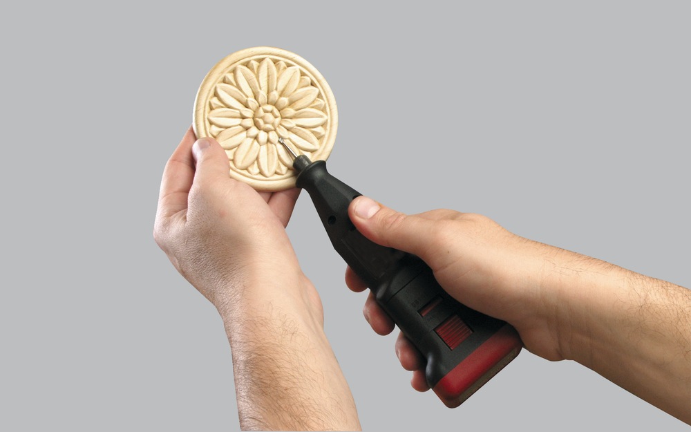 Mastercraft Assorted Rotary Tool Accessory Bit Set with Storage Case