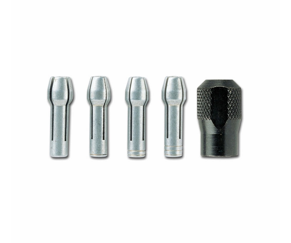 Dremel 4485 QuickChange Collet Nut Kit For Rotary Tool, Assorted Sizes