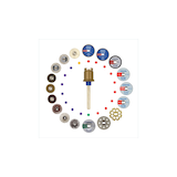 Dremel EZ402 EZ Lock Quick-Change Mandrel For Rotary Tool, 1/8 x 3-in Front_Flat