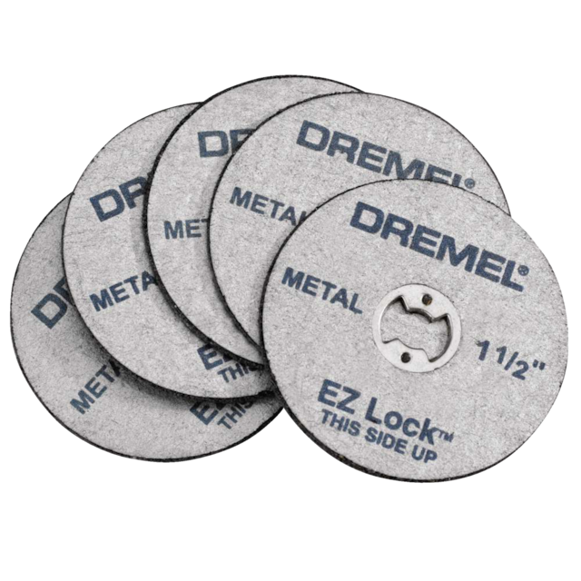 Dremel EZ456 EZ Lock QuickChange Metal CutOff Wheels For Rotary Tool