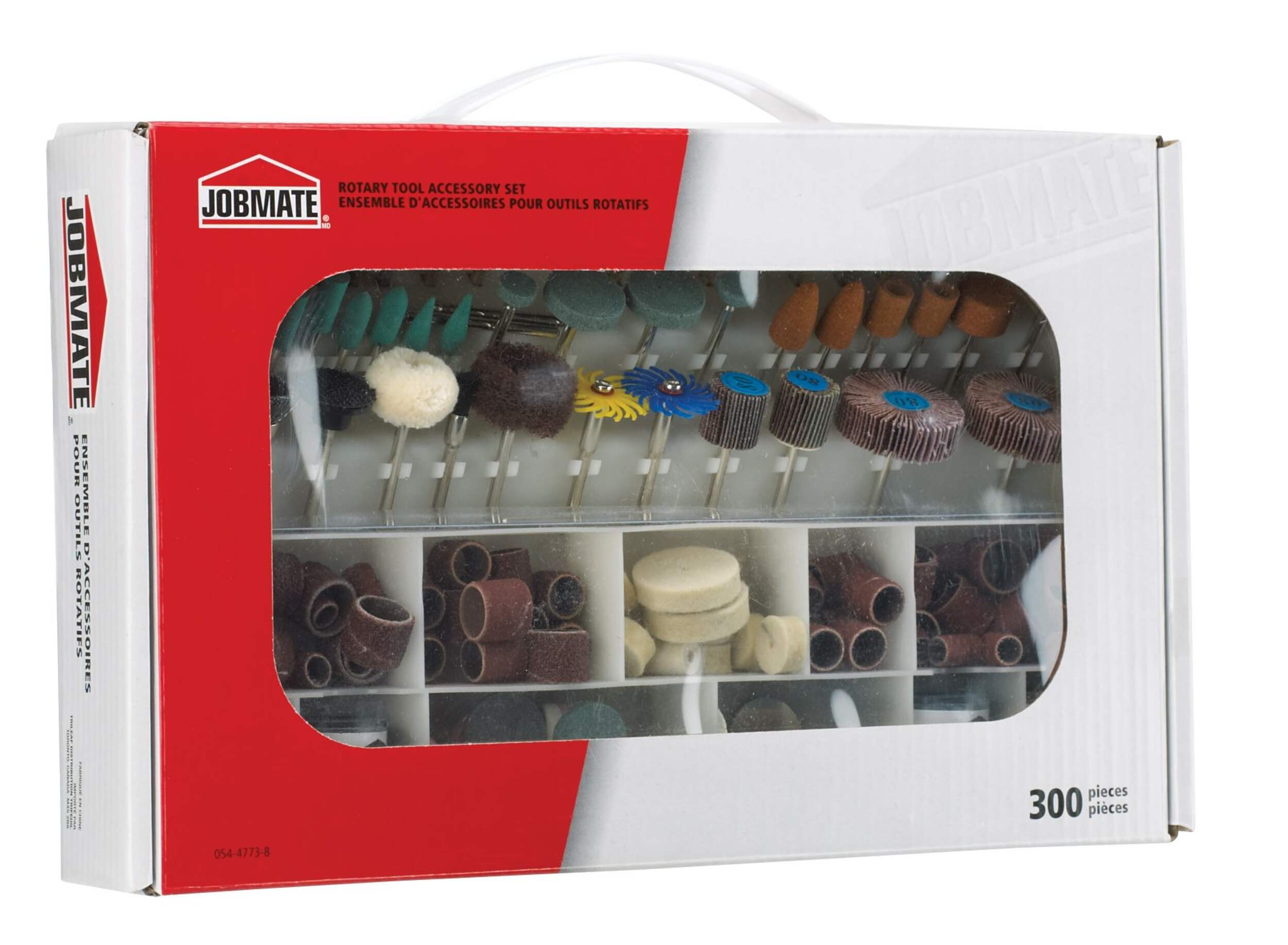 Jobmate Rotary Bits Set, 300pc Canadian Tire