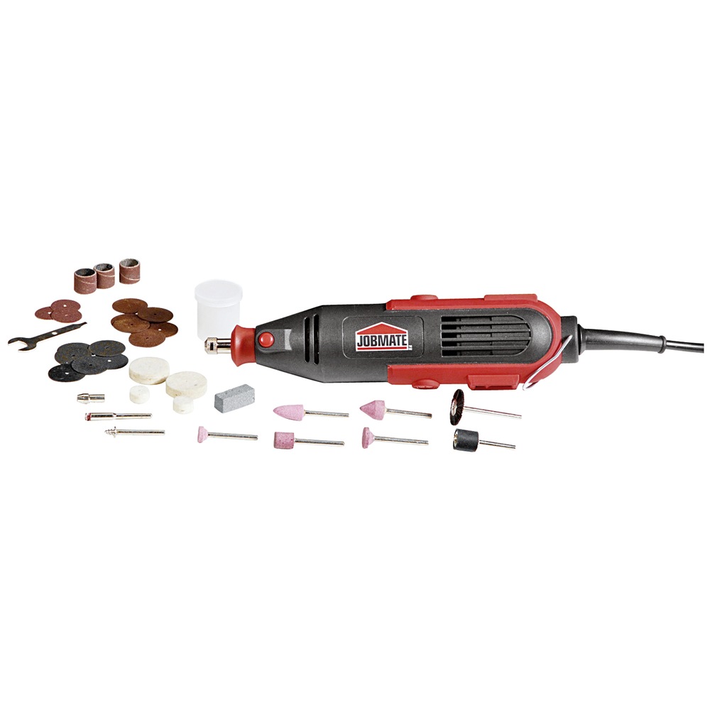 Jobmate 24piece Rotary Tool Kit Canadian Tire