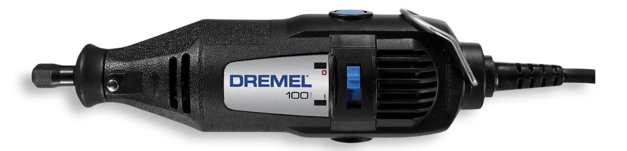 Dremel 100-N/7 Mini kit d'outils rotatifs à vitesse unique avec 7