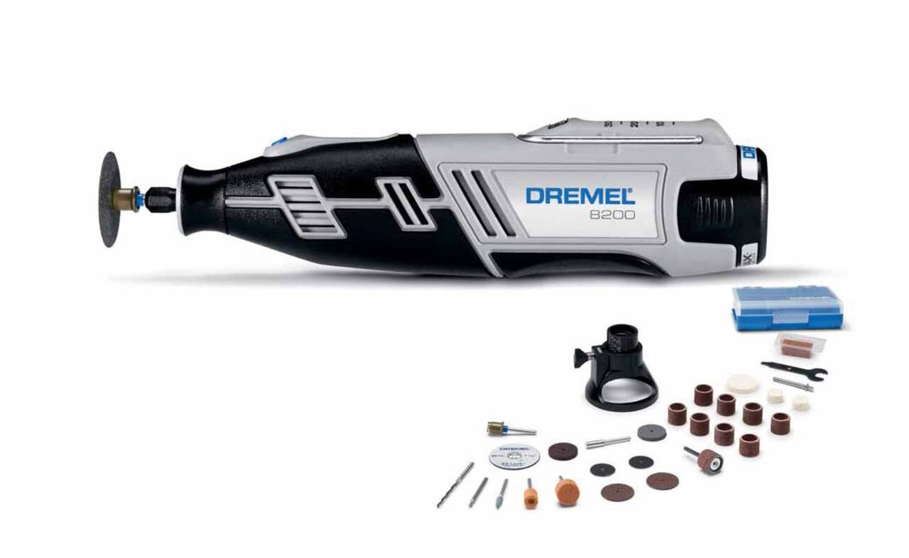 Dremel 8200 / 8220 Teardown - How good is a cordless Dremel after 5 years  of use? 