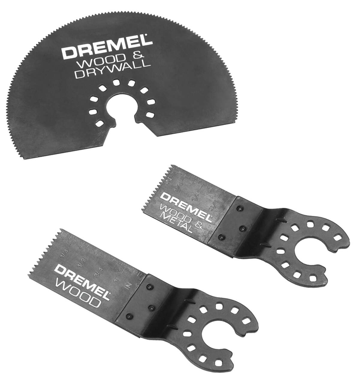 Dremel wood sale metal blade