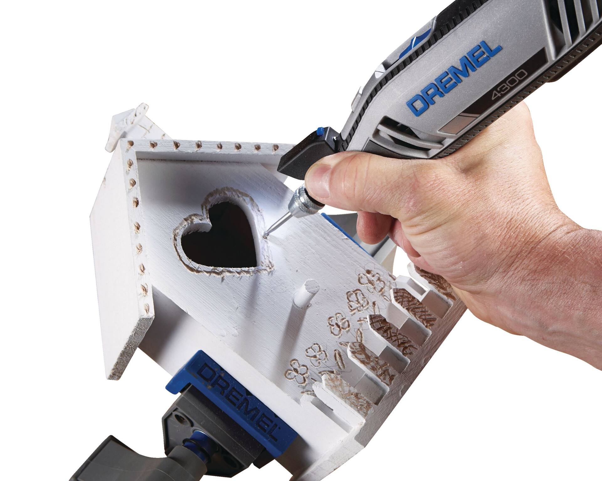 Dremel 4300 5 40 1.6A Variable Speed Rotary Tool Kit with Attachments Accessory Bits 40 pc Canadian Tire