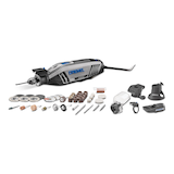 Dremel 4300-5/40 1.6A Variable Speed Rotary Tool Kit with Attachments & Accessory Bits, 40-pc Composite_or_Mixed