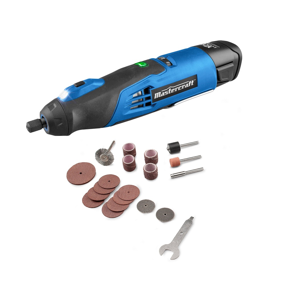 Mastercraft 12V Max LithiumIon Rotary Tool Canadian Tire