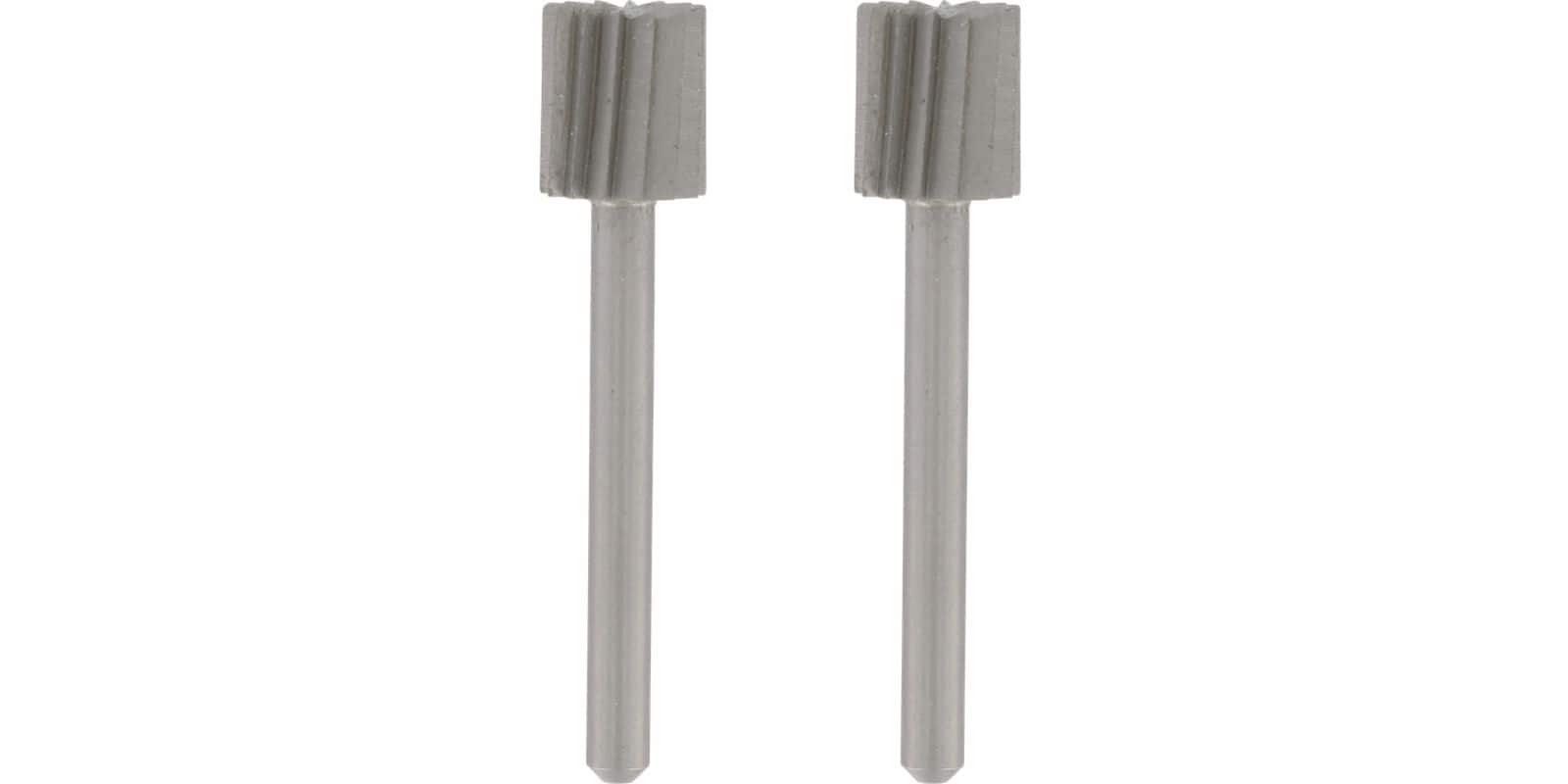 Dremel 115 Cylindrical Steel Carving Bit For Rotary Tool, 5/16-in, 2-pk