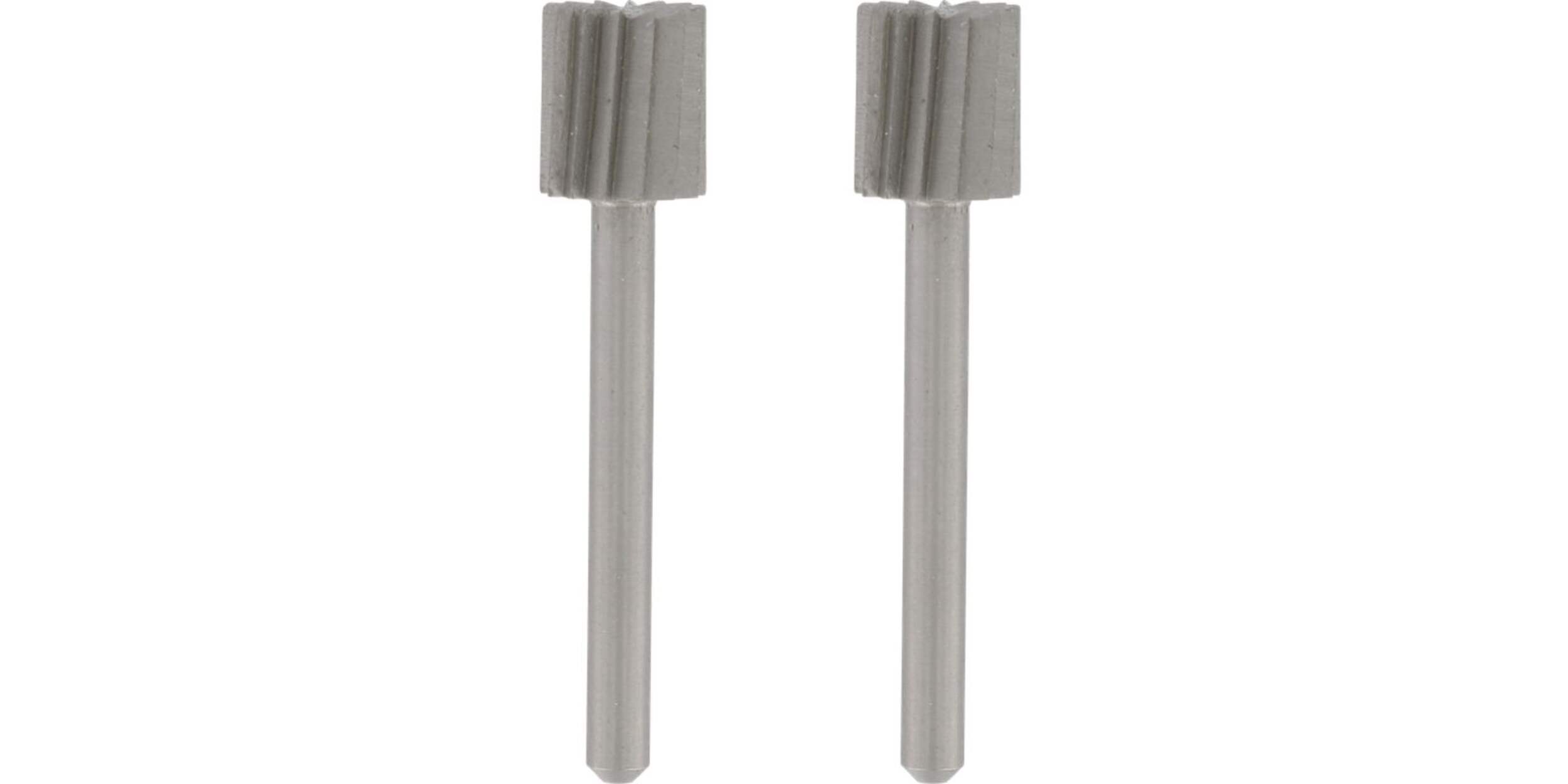 Dremel 115 Cylindrical Steel Carving Bit For Rotary Tool, 5/16-in, 2-pk Front_Flat