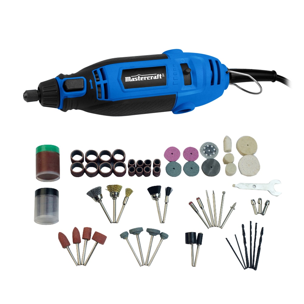 Mastercraft 100pc Rotary Tool Kit Canadian Tire
