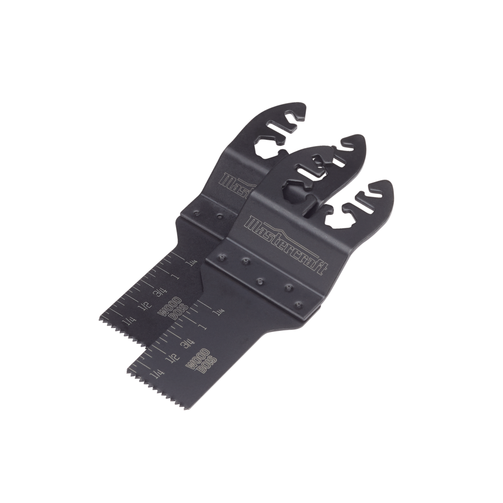 Mastercraft Oscillating Universal Fit MultiTool Wood Flush Cut Saw