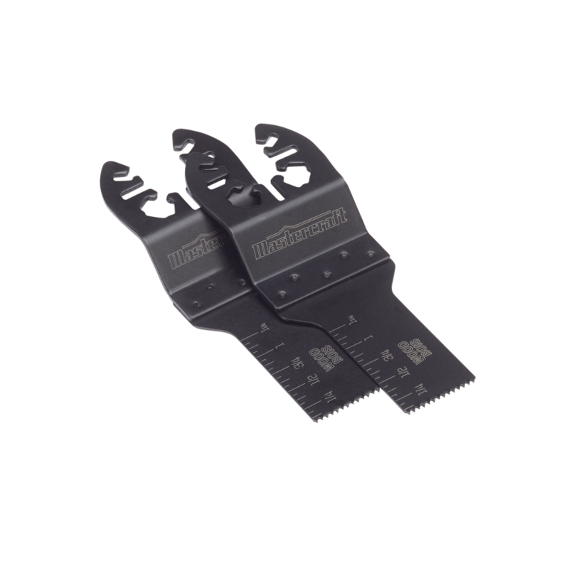 Mastercraft Oscillating Universal Fit MultiTool Wood Flush Cut Saw