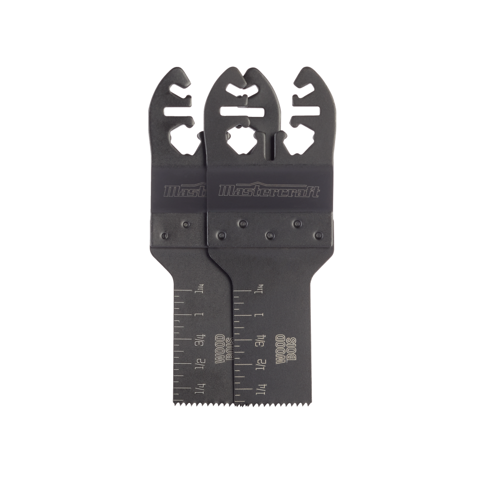 Mastercraft Oscillating Universal Fit MultiTool Wood Flush Cut Saw