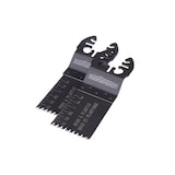 Mastercraft Oscillating Universal Fit, Multi-Tool Wood Flush Cut Saw Blades, 1-1/4-in, 2-pk Front_Three_Fourths_Angled_Left