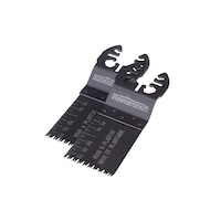 Mastercraft Oscillating Universal Fit, Multi-Tool Wood Flush Cut Saw Blades, 1-1/4-in, 2-pk Front_Three_Fourths_Angled_Left