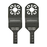 Mastercraft 3/8-in Wood Flush Cut Blade Front_Flat