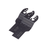 Mastercraft Oscillating Universal Fit, Multi-Tool Wood & Metal Flush Cut Bi-Medal Saw Blades, 3/4-in, 2-pk Front_Three_Fourths_Angled_Left