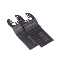 Mastercraft Oscillating Universal Fit Multi-Tool Wood & Metal Flush Cut Saw Blades, 1-1/4-in, 2-pk Front_Three_Fourths_Angled_Right