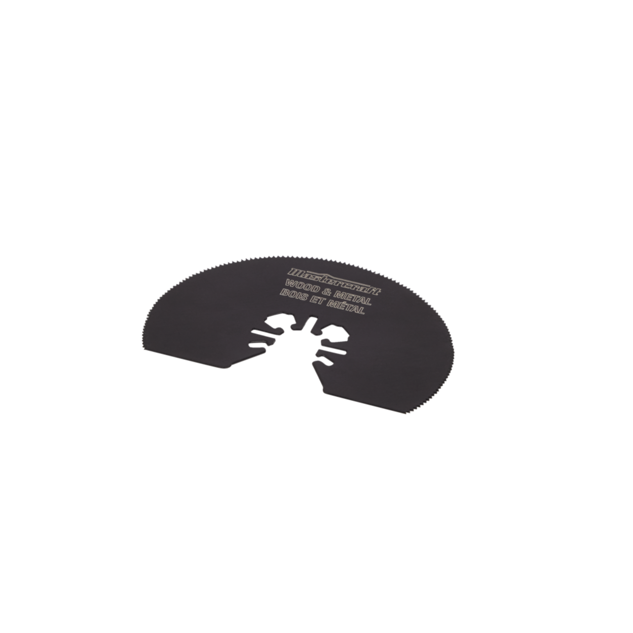 Mastercraft Oscillating Universal Fit Multi Tool Wood Metal Drywall Saw Blades 3 1 8 in 2 pk