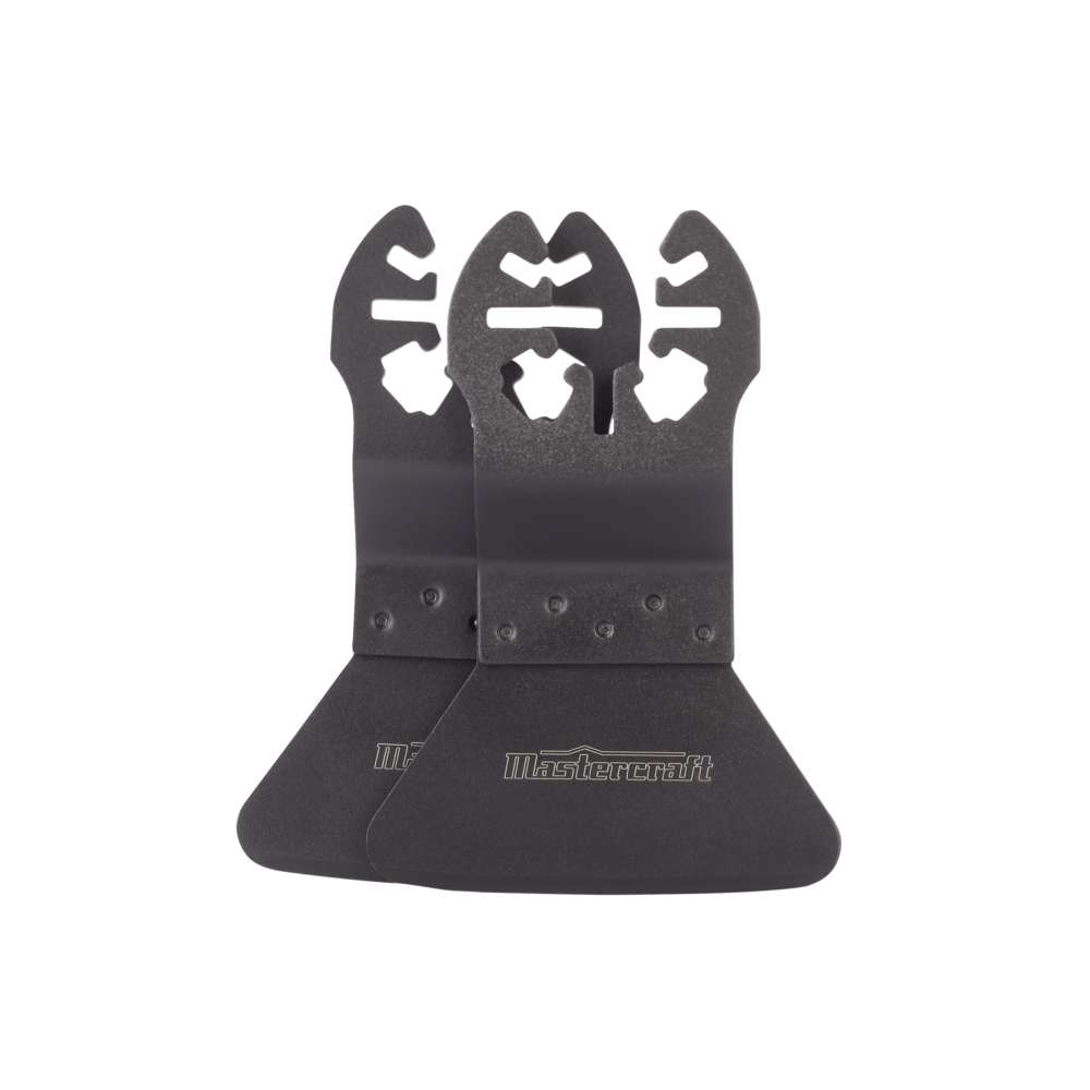 Mastercraft Oscillating MultiTool Universal Fit Rigid Scraper Blade, 2