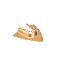 Mastercraft Oscillating, Universal Fit, Multi-Tool Carbide Grit Rasp, Sands/Wood/Grout/Concrete, 3-1/8-in Front_Three_Fourths_Angled_Right
