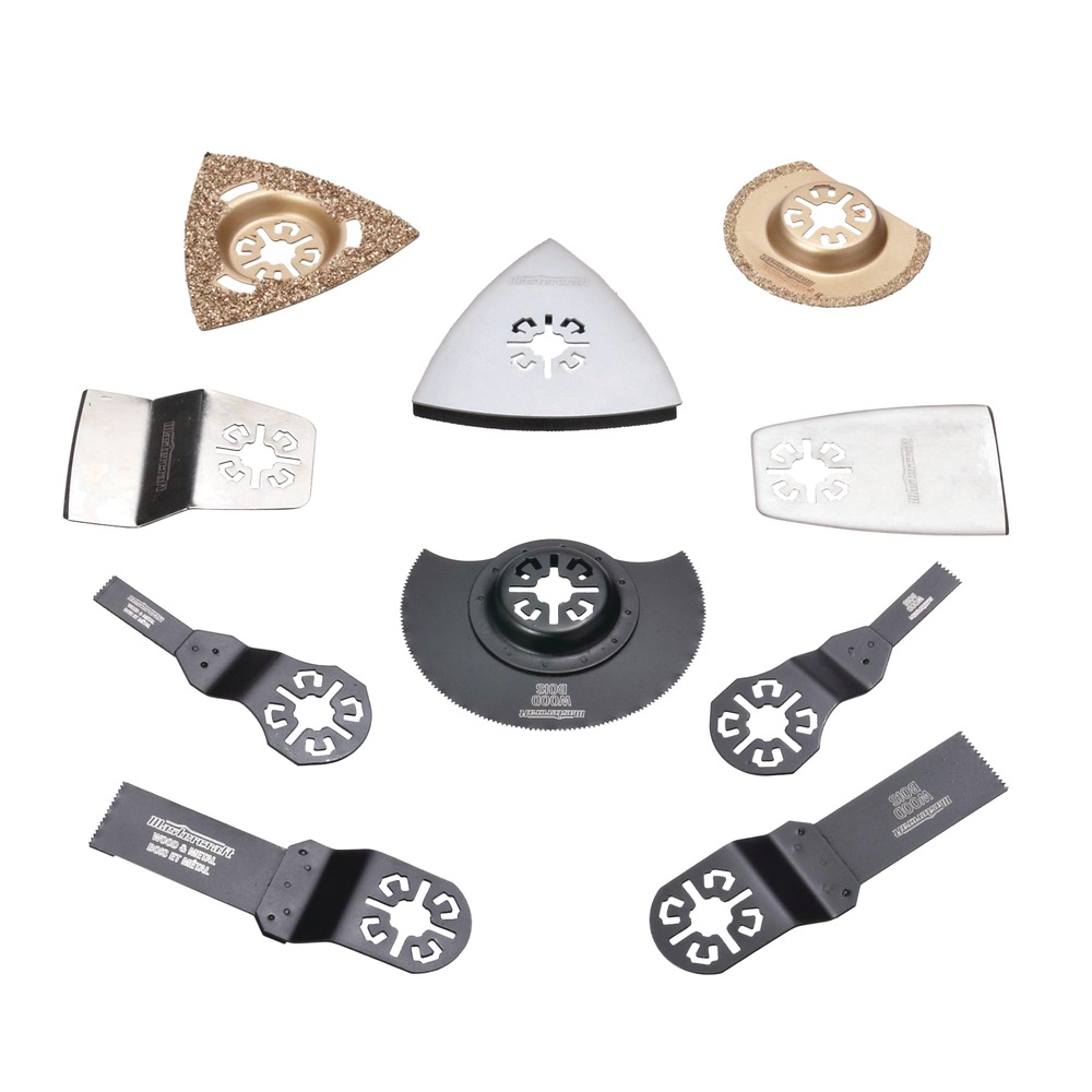 Mastercraft Oscillating MultiTool Universal Accessory Set For Cutting