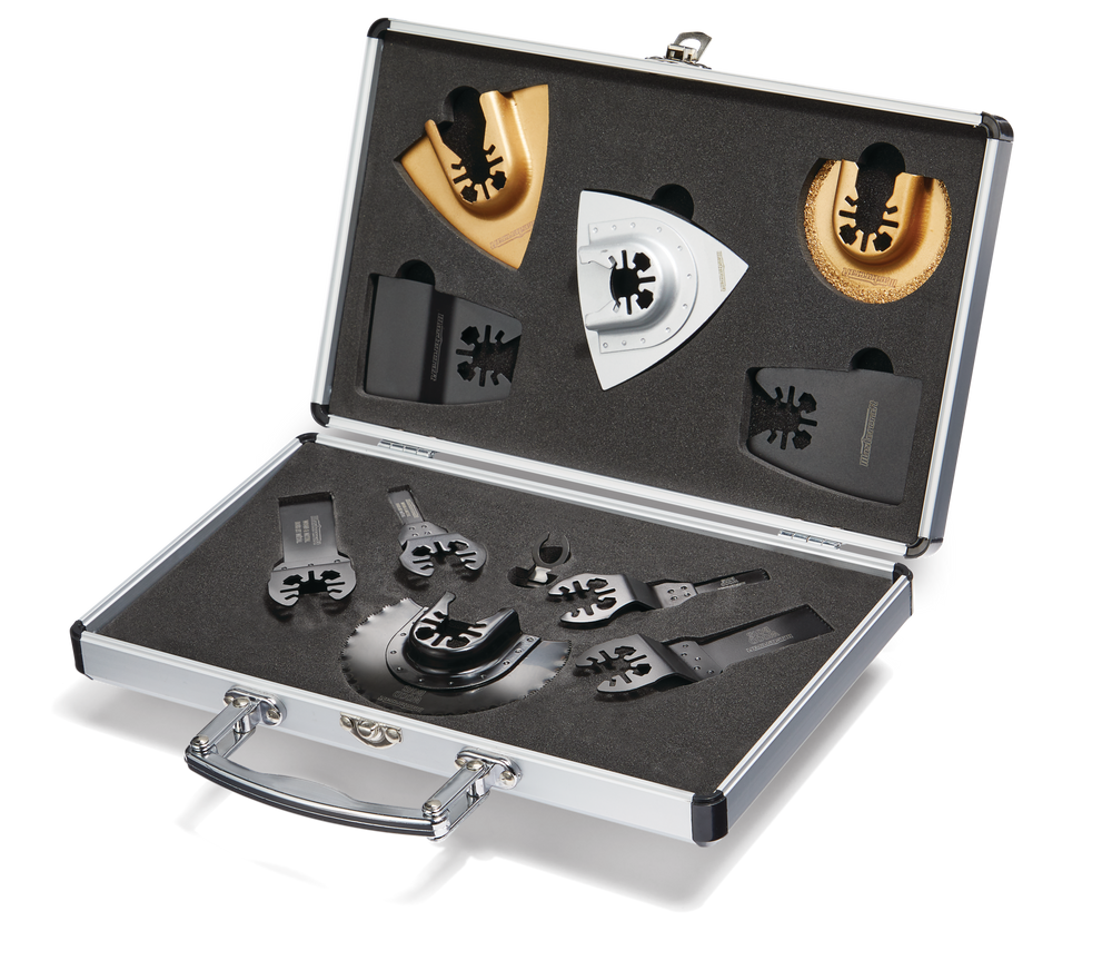 Mastercraft Oscillating MultiTool Universal Accessory Set For Cutting