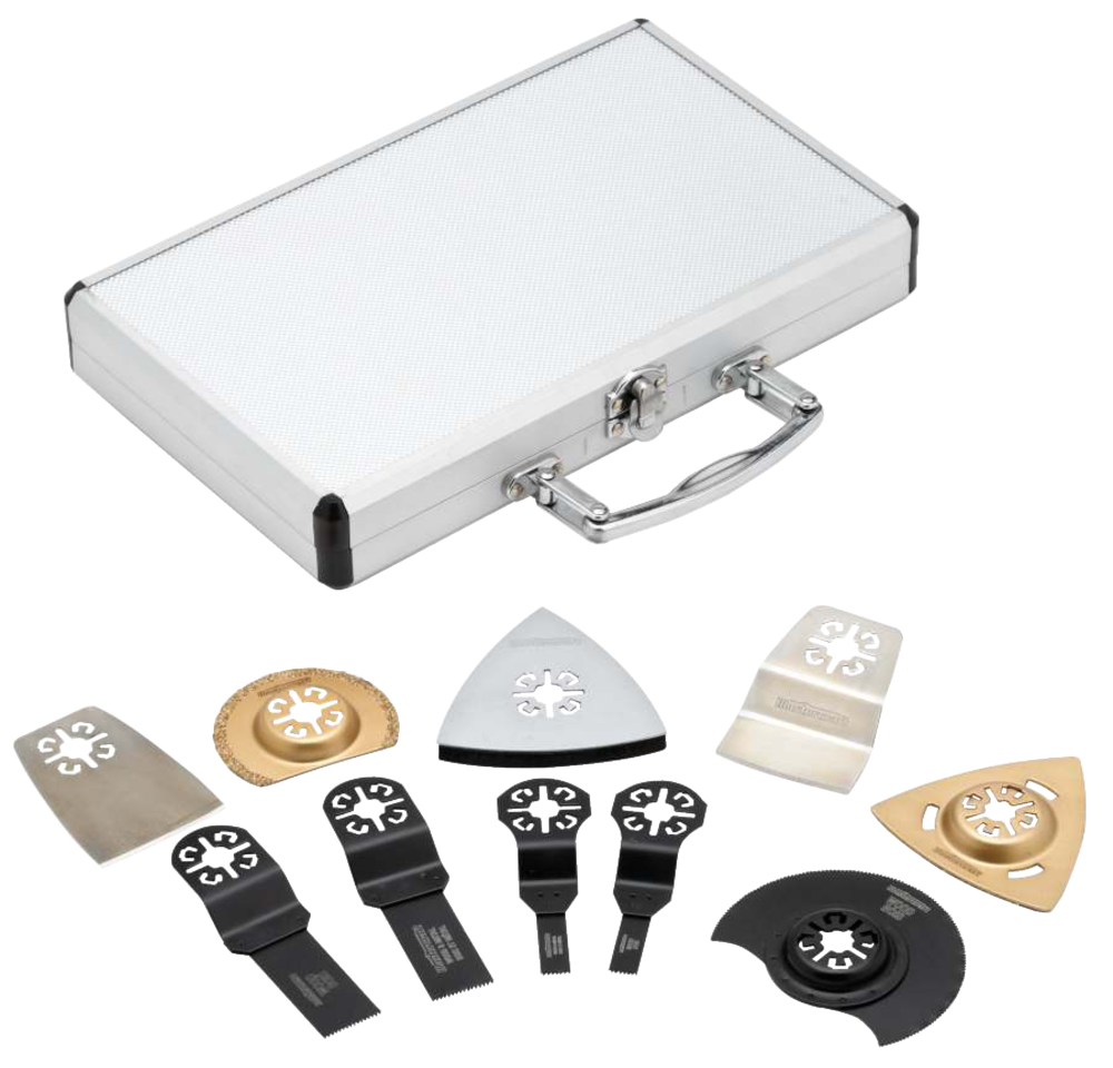 Mastercraft Oscillating MultiTool Universal Accessory Set For Cutting