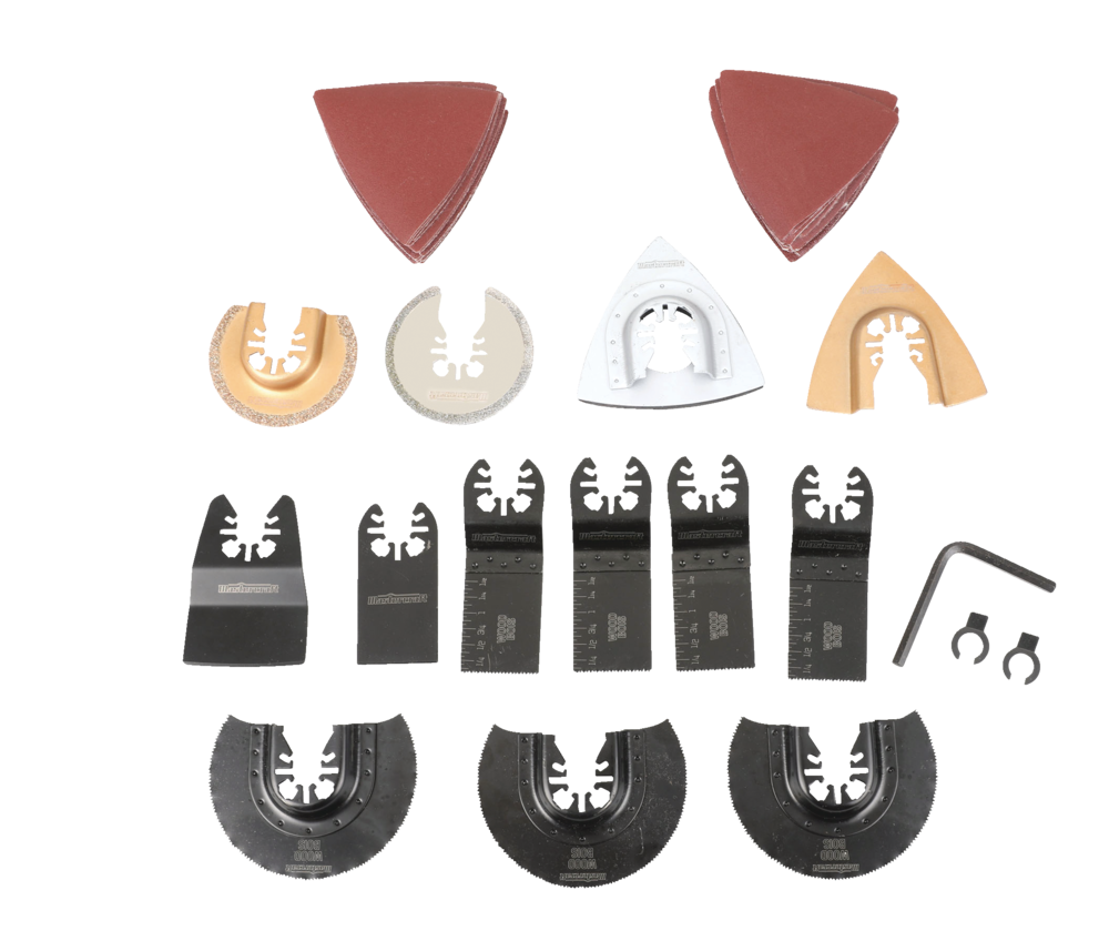 Mastercraft Oscillating MultiTool Universal Accessory Set For Cutting