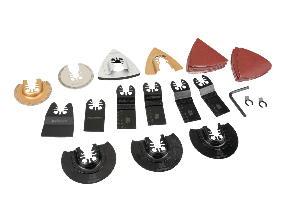 Mastercraft Oscillating MultiTool Universal Accessory Set For Cutting