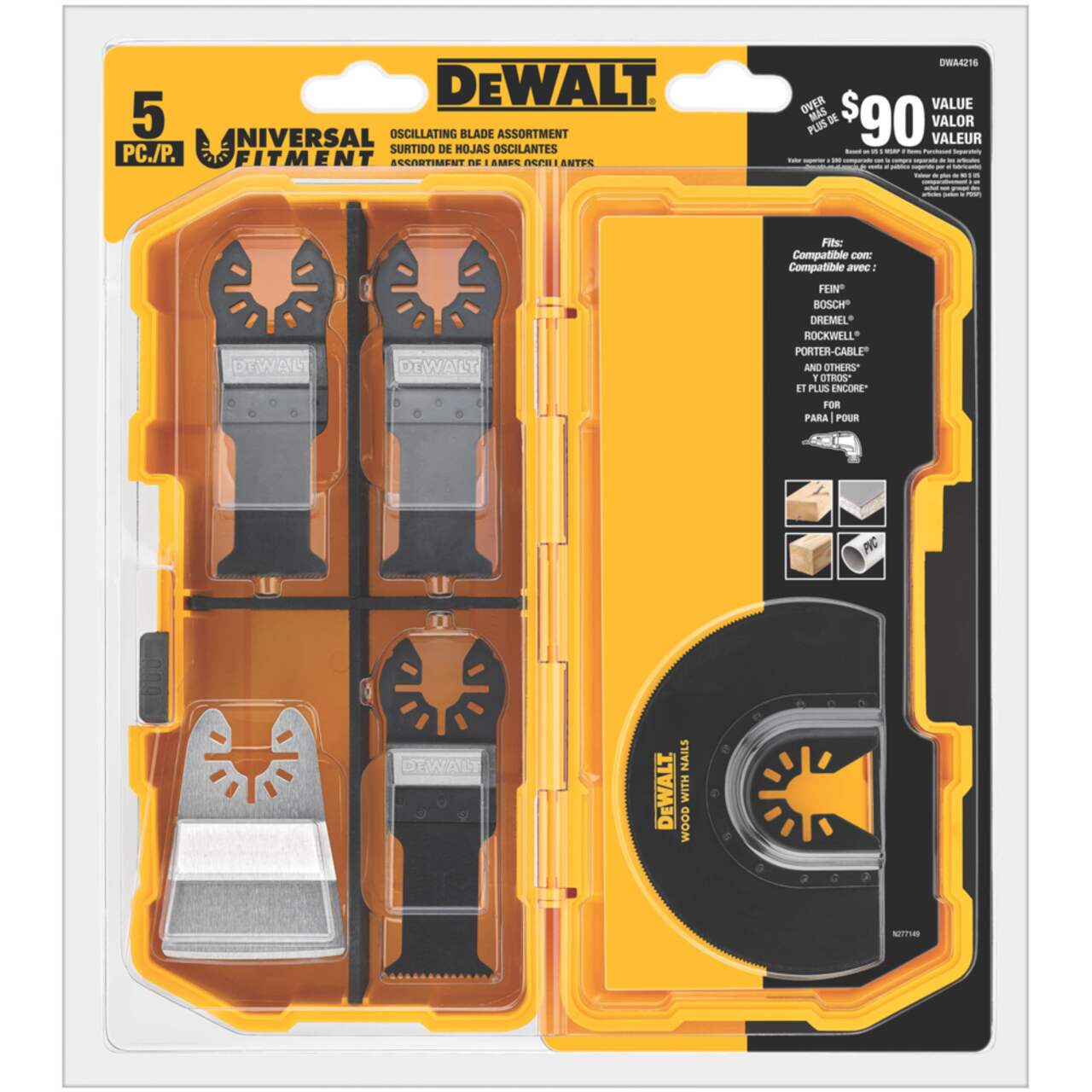 Canadian tire on sale dewalt oscillating tool